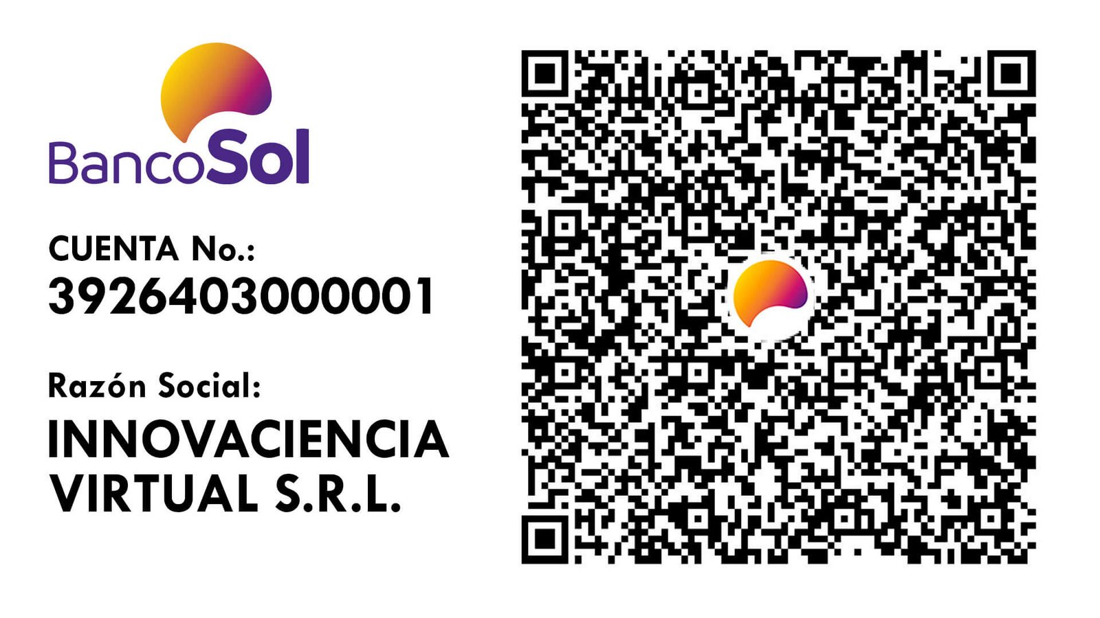 qr-cuenta-innovaciencia-banco-sol Qr para pagar los programas a la cuenta de Innovaciencia Virtual S.R.L. en el Banco Sol