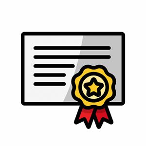 certificación